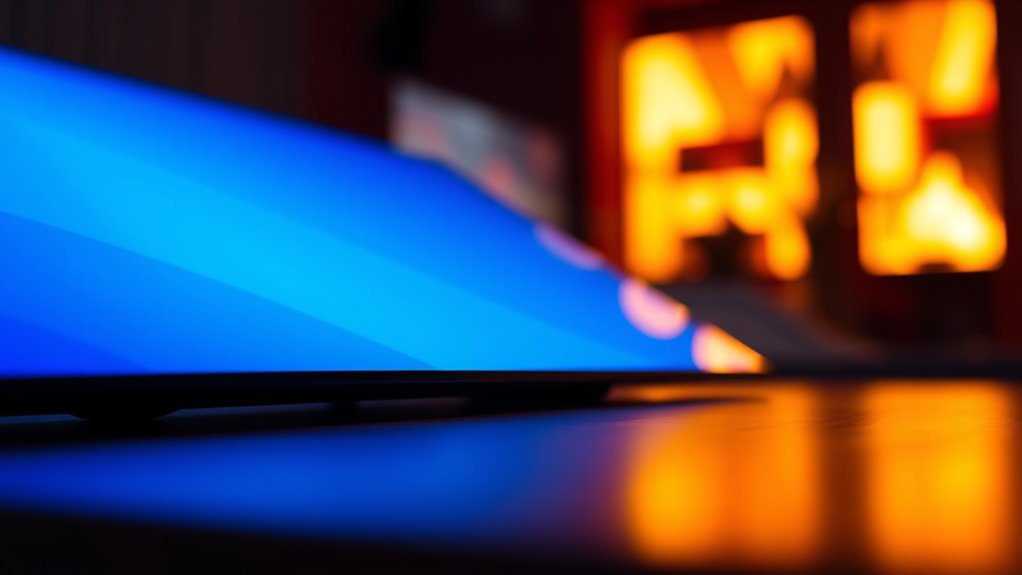 optimal viewing brightness consistency