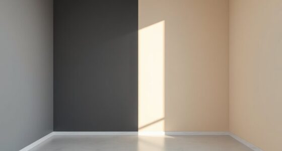 optimal wall colors for projection