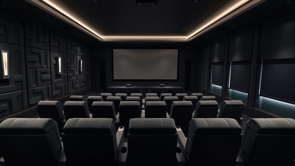 optimize acoustics seating lighting