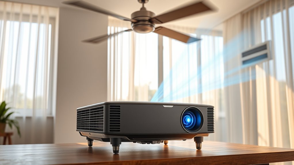 optimize airflow and cooling