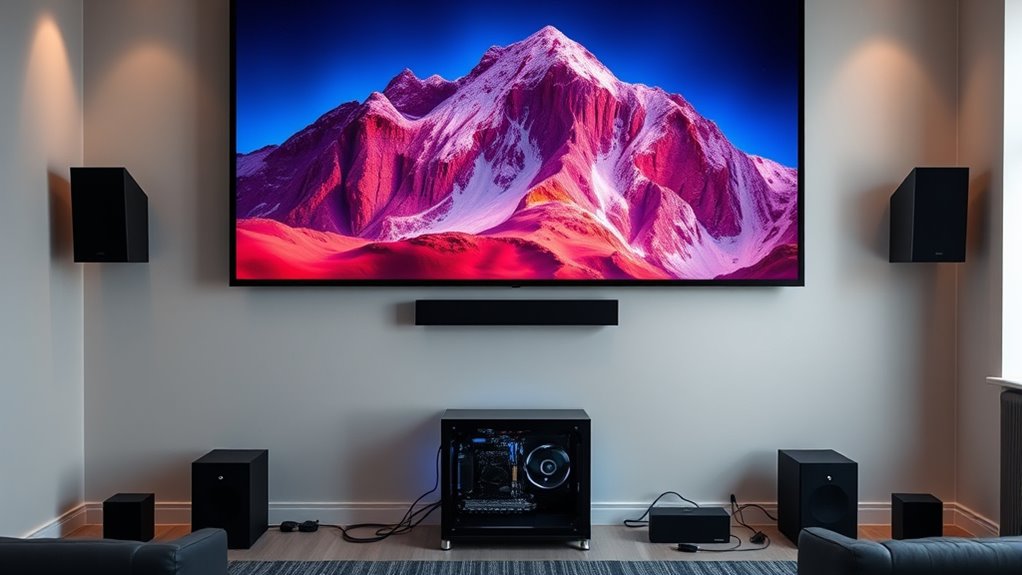 optimize audio and visuals