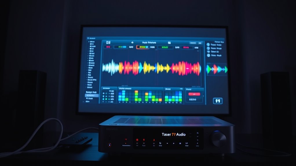 optimize audio calibration setup
