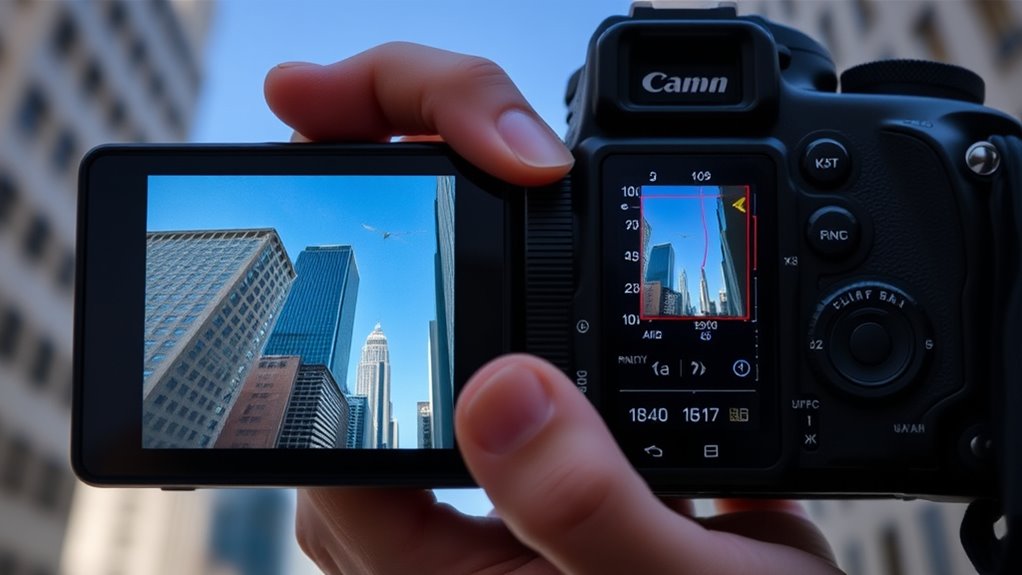 optimize camera settings for distortion