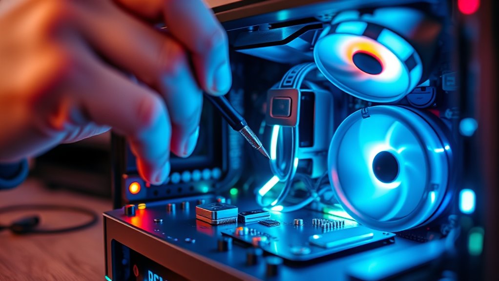 optimize console performance quickly