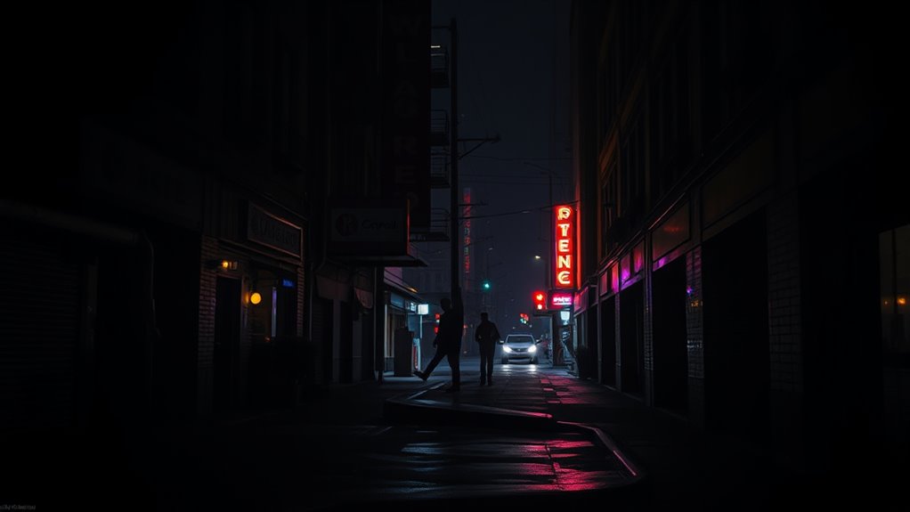 optimize dark scene calibration