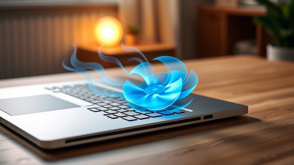 optimize device cooling settings