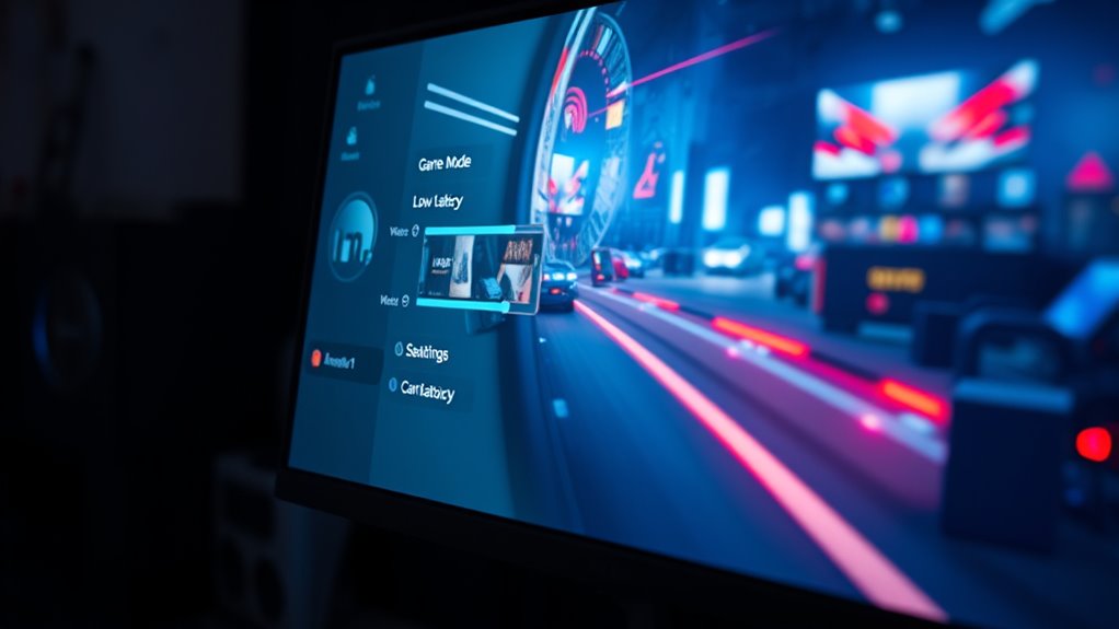 optimize display and audio