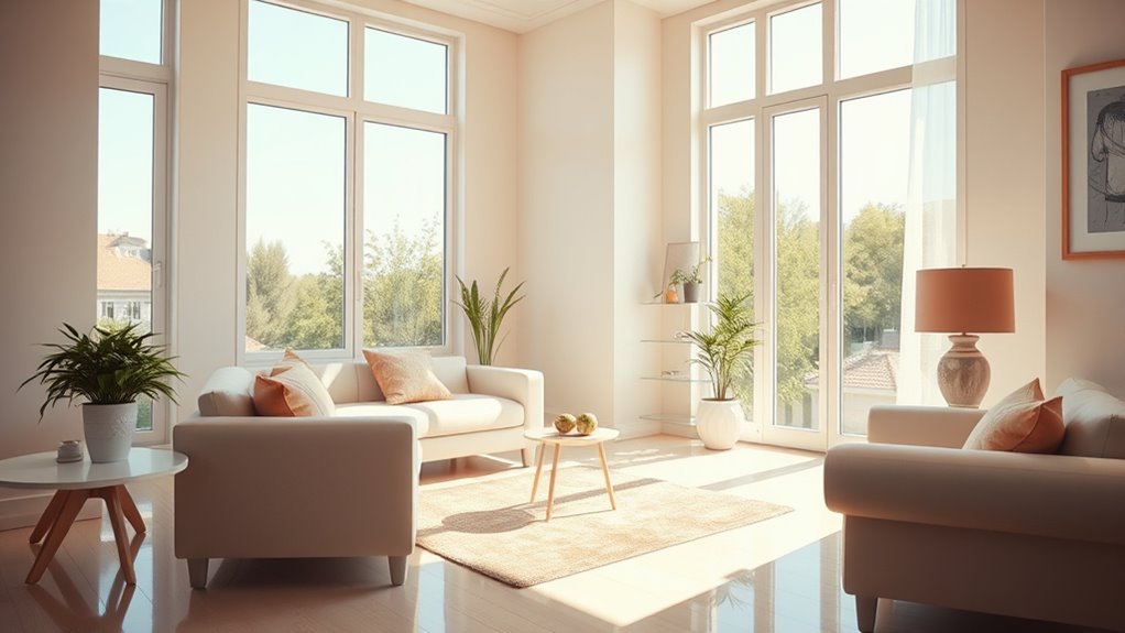 optimize display and environment