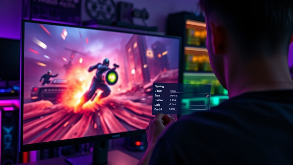 optimize display and graphics