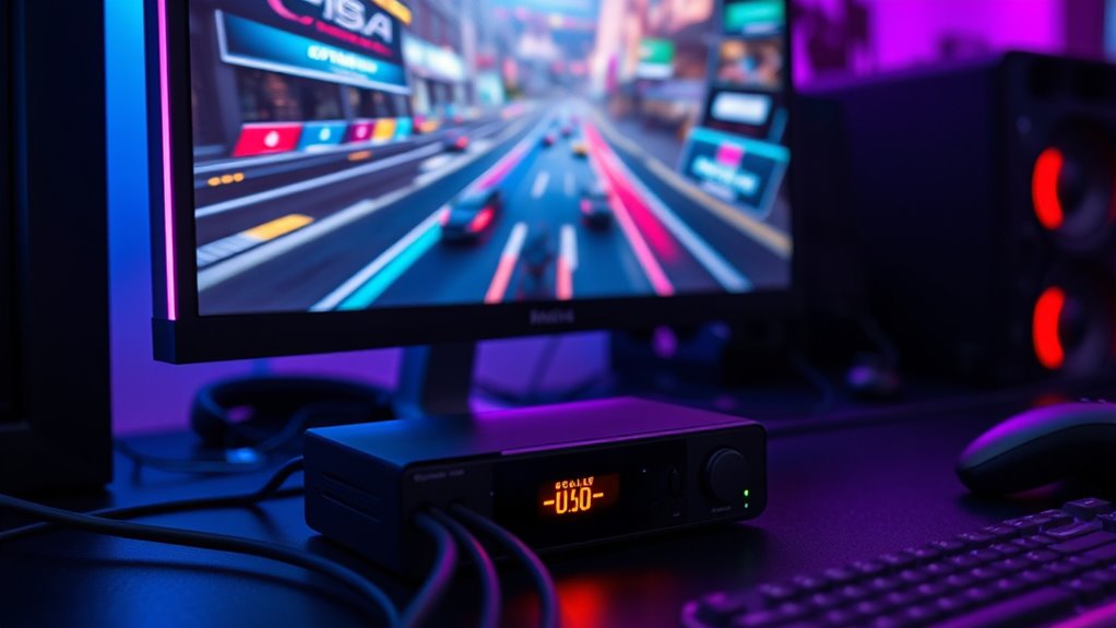 optimize external signal flow