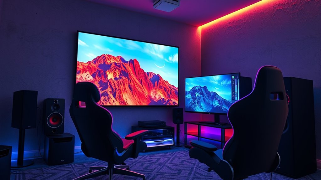 optimize gaming audio placement