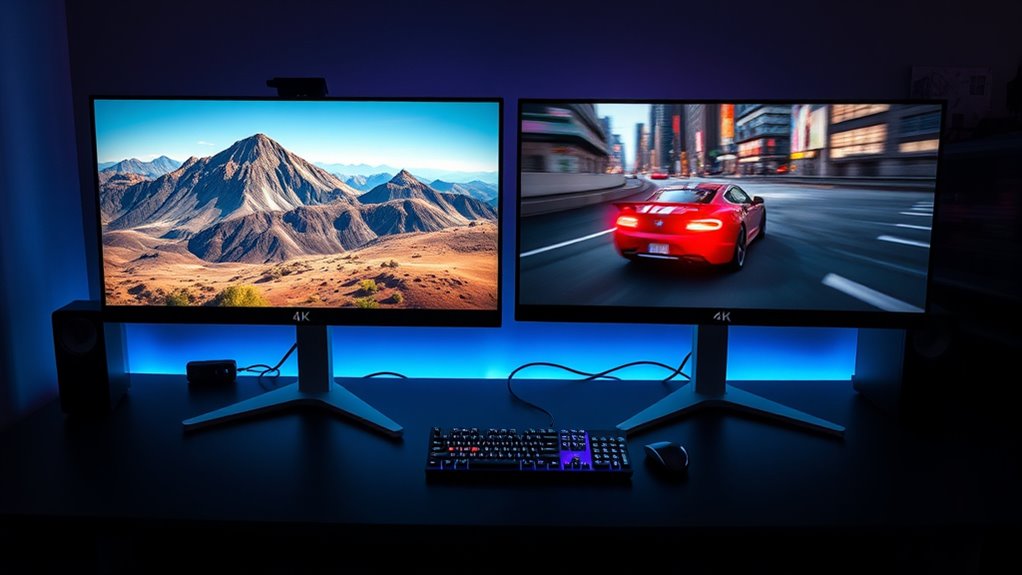 optimize gaming display choices