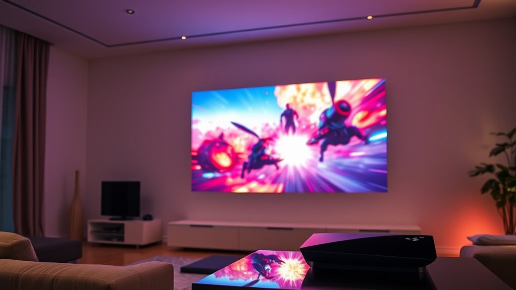 optimize gaming room lighting