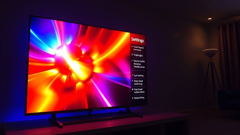 optimize hdr and local dimming