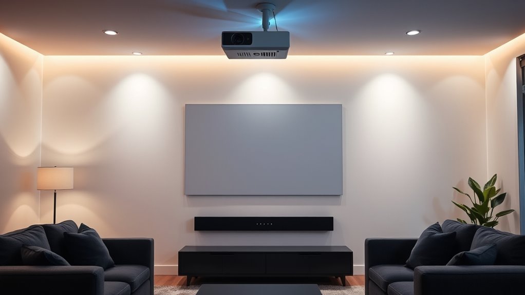 optimize home theater setup