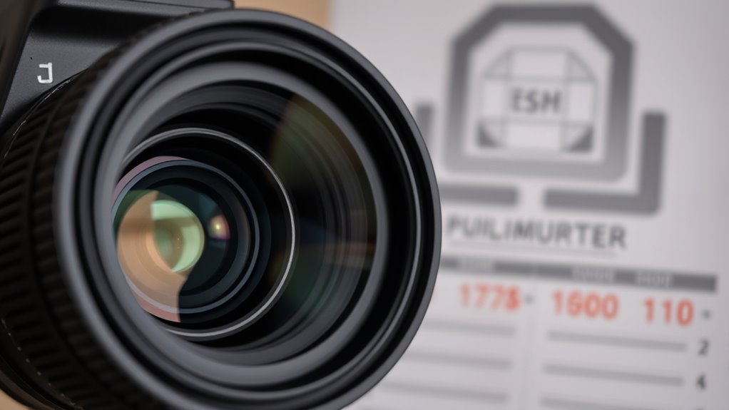 optimize lens and focus