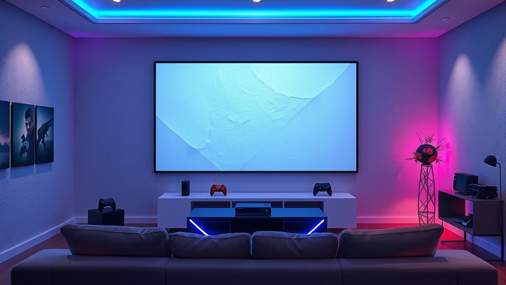 optimize lighting and calibration