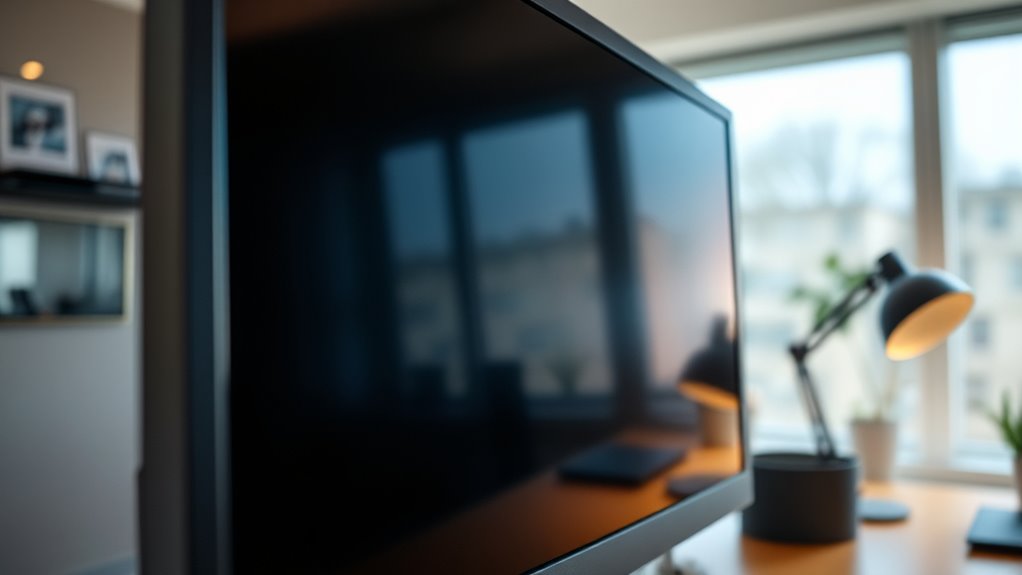 optimize lighting and environment