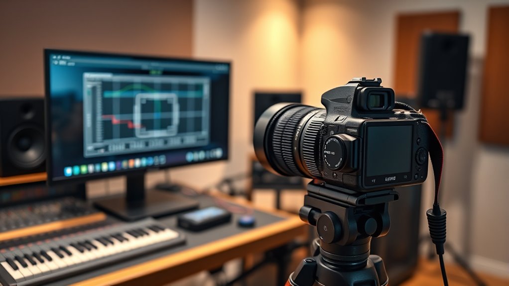 optimize lighting and stability