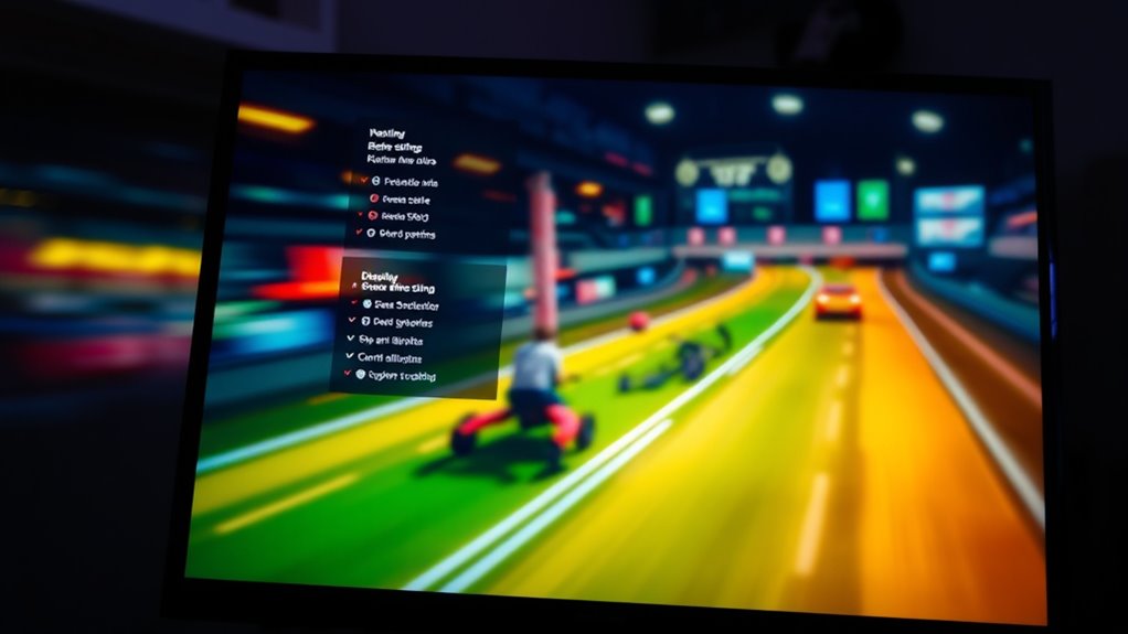 optimize monitor display settings