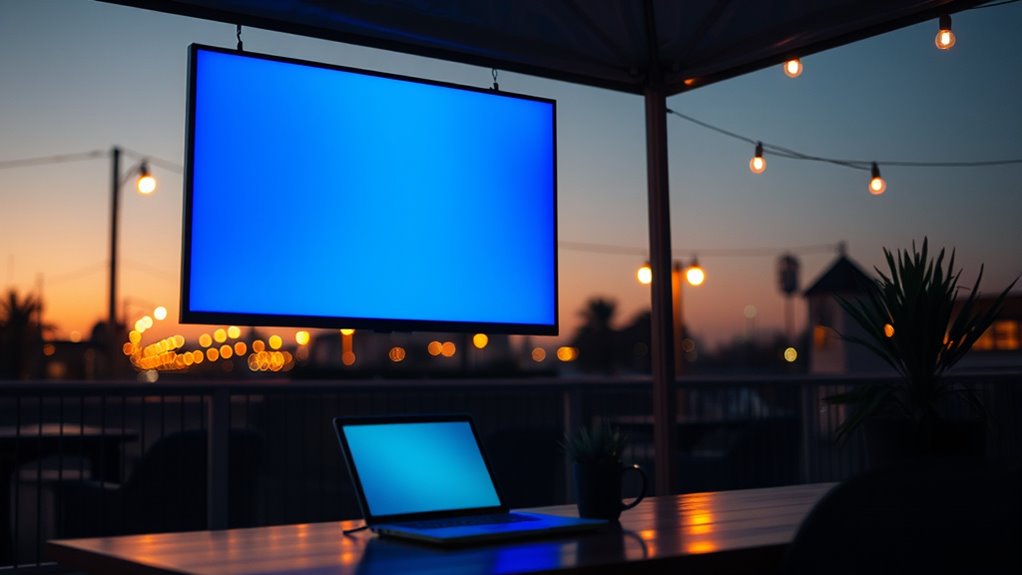 optimize projection environment choices