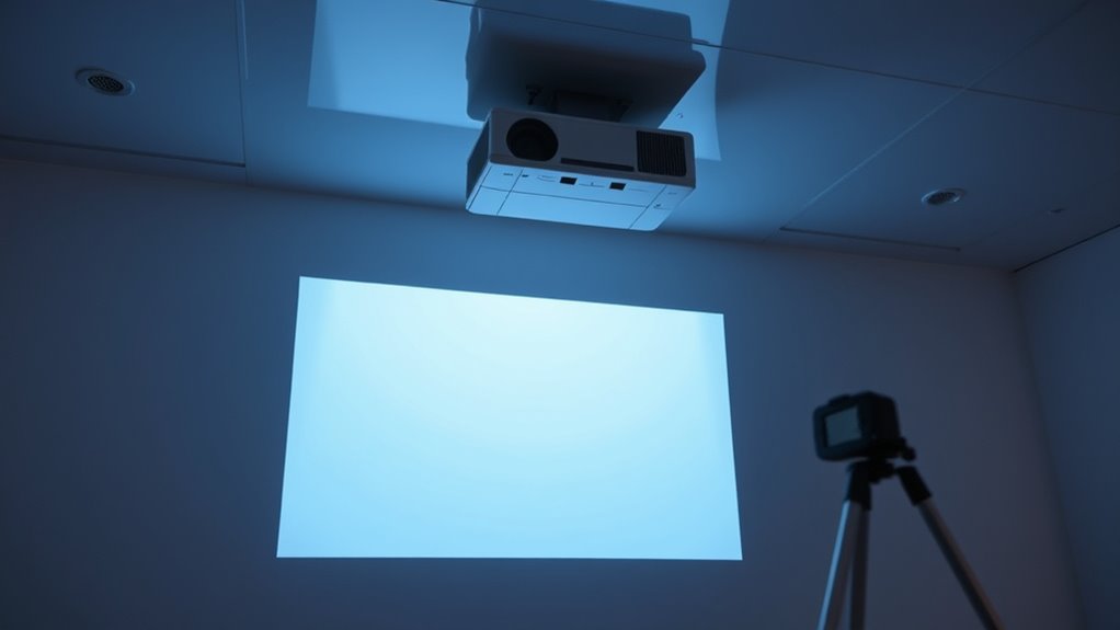 optimize projection with lens shift