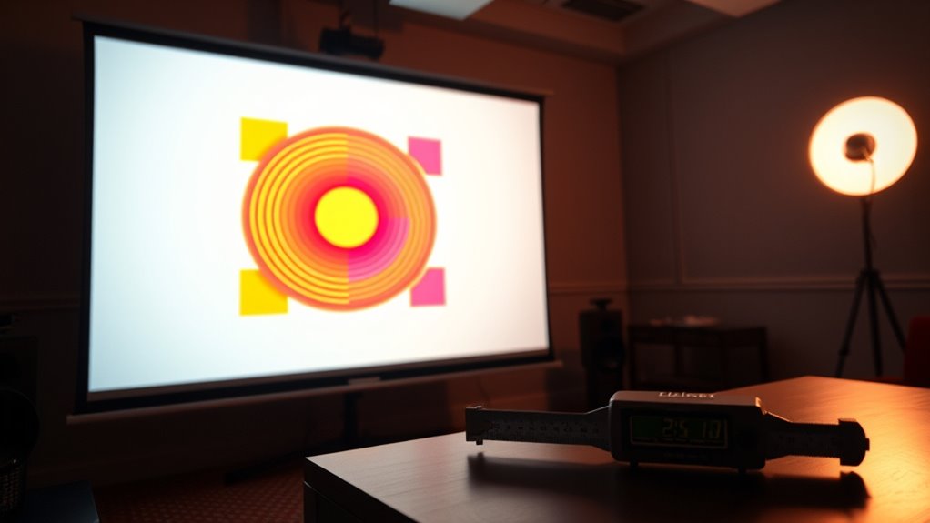 optimize projector latency settings