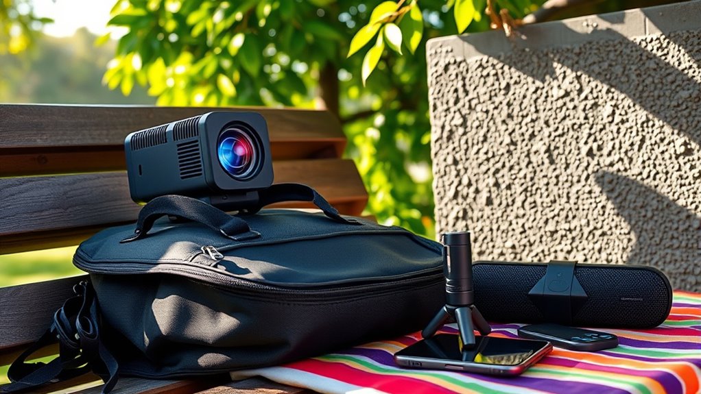 optimize projector placement and setup