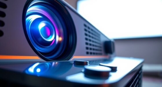 optimize projector settings properly