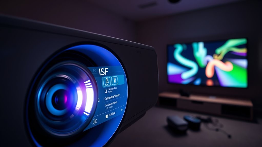 optimize room lighting and walls