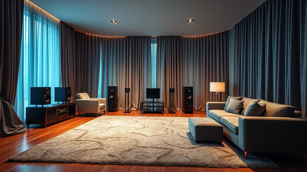 optimize room speaker placement