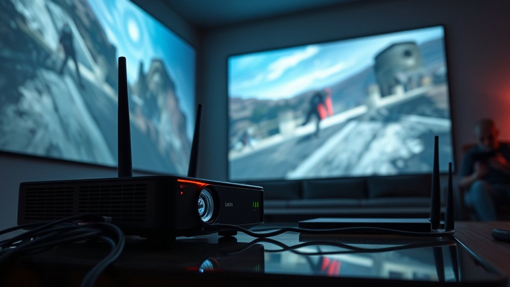 optimize router for gaming