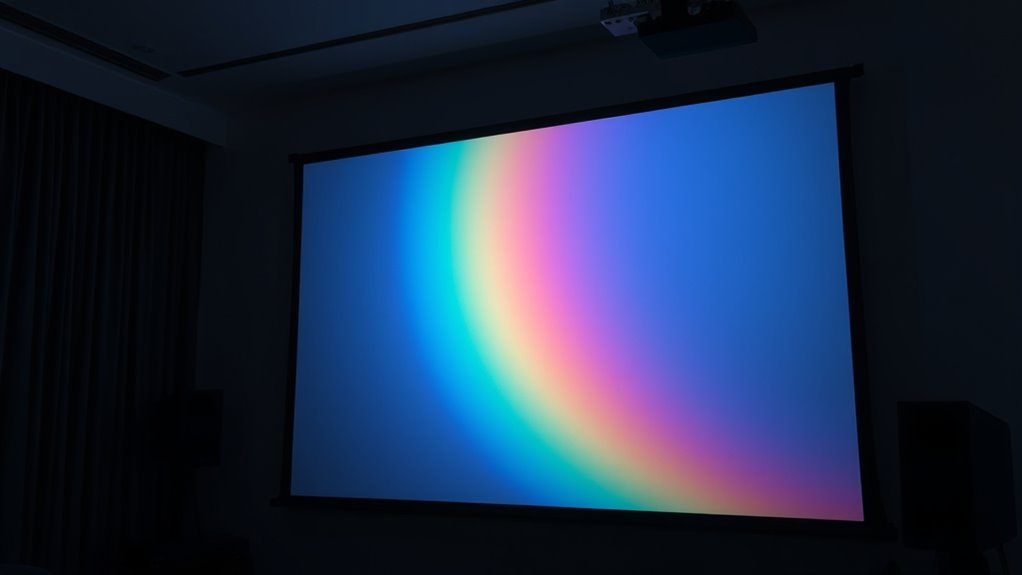 optimize screen and environment