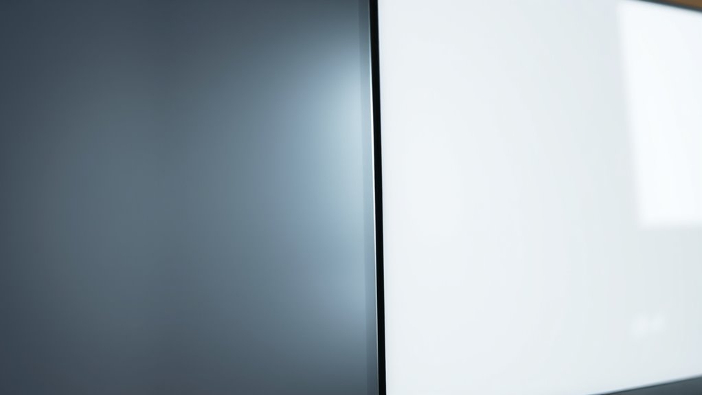 optimize screen background settings