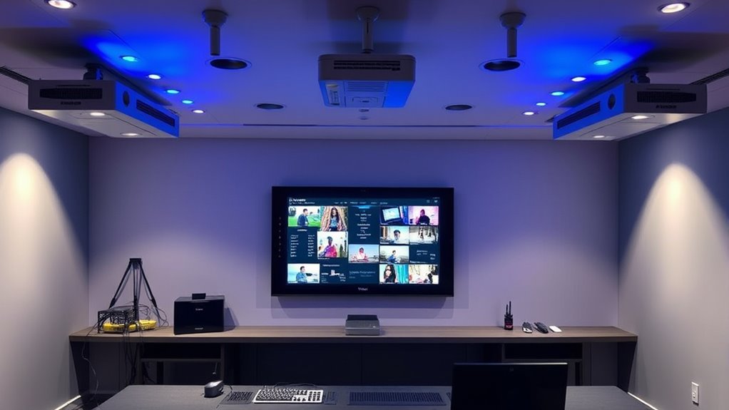 optimize sound system setup