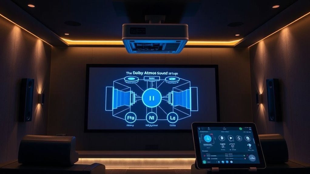 optimize speaker and acoustics