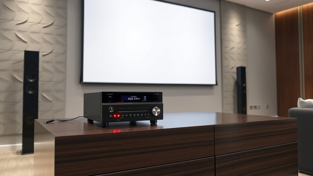 optimize speaker placement acoustics