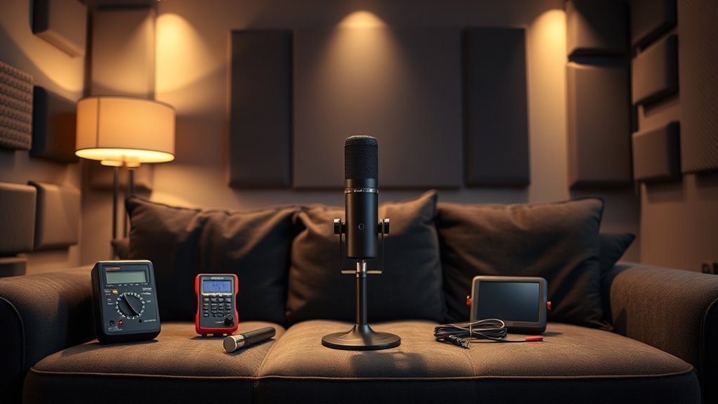 optimize speaker placement and acoustics