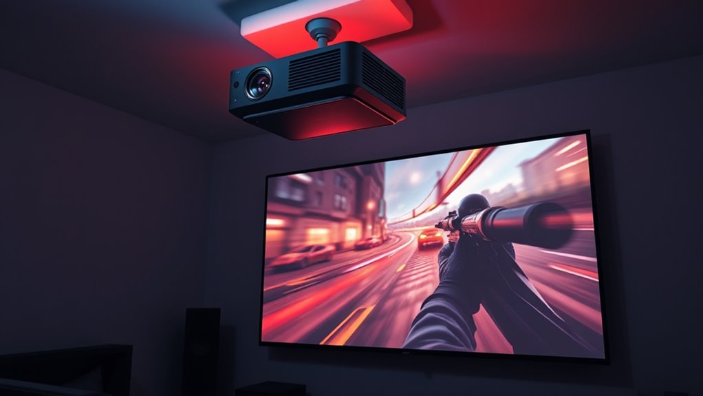 optimize visual and input settings