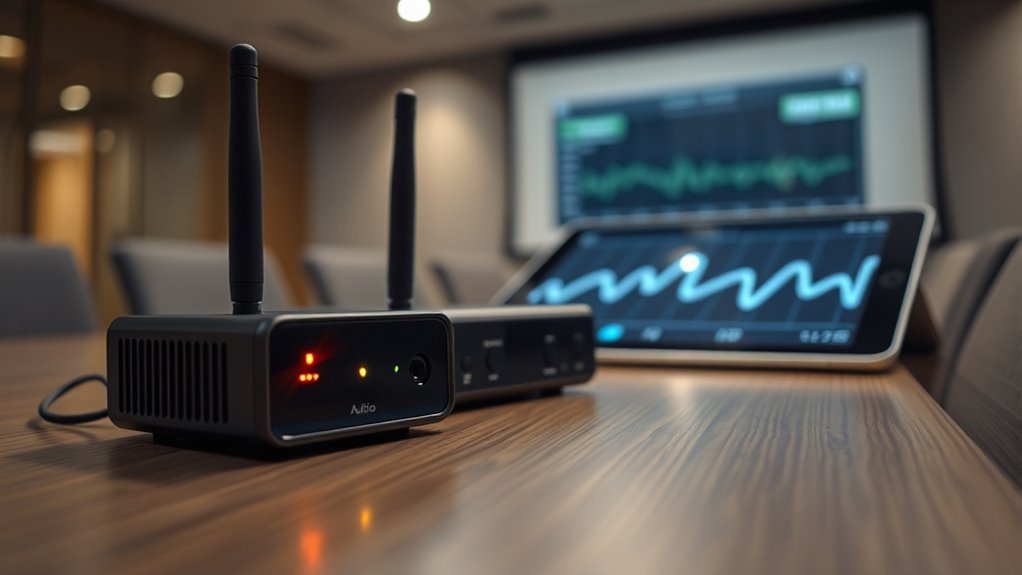 optimize wireless audio connections