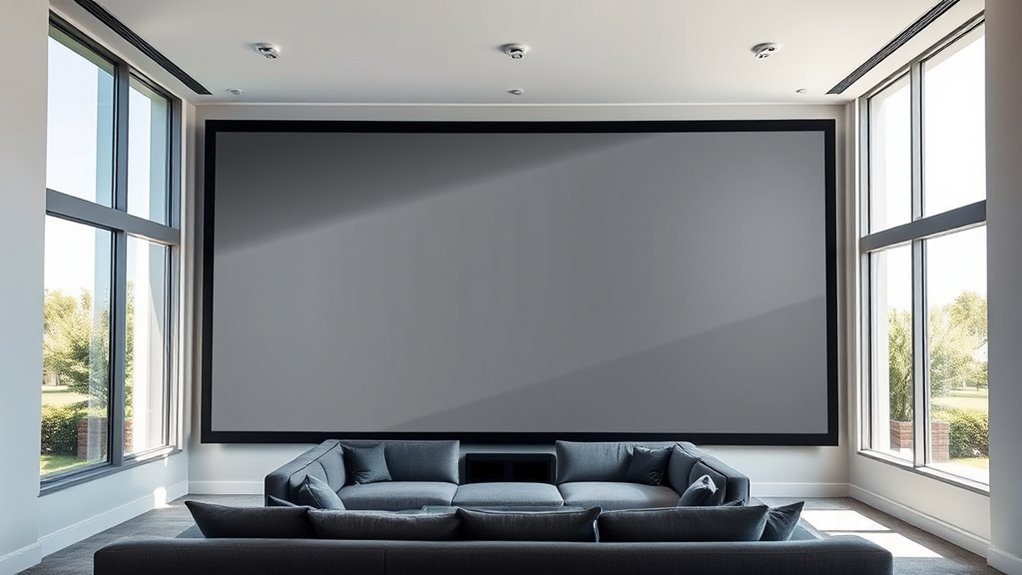 optimized ambient light performance