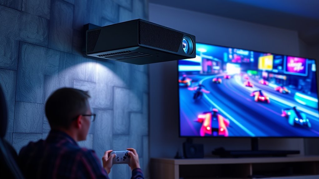 optimized display for gaming