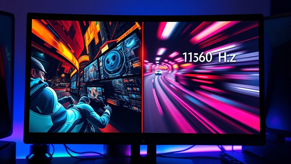 optimized gaming display settings