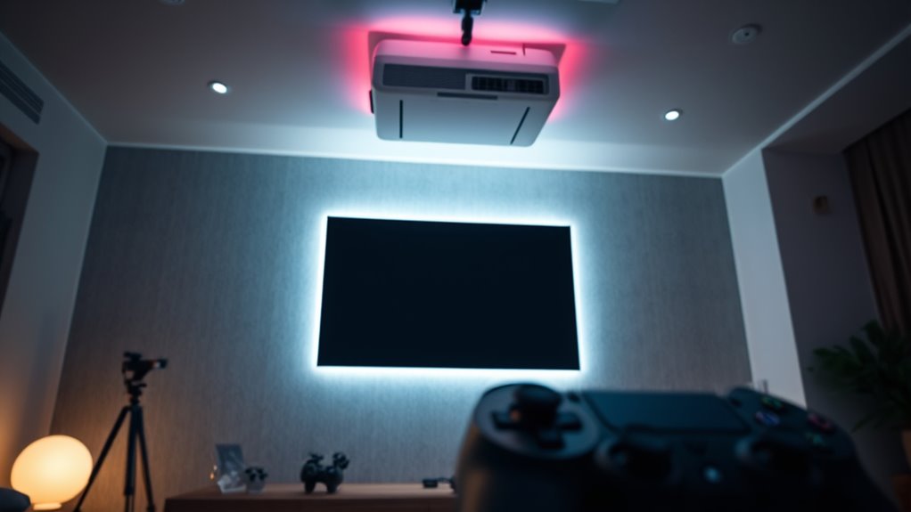 optimized gaming projector performance