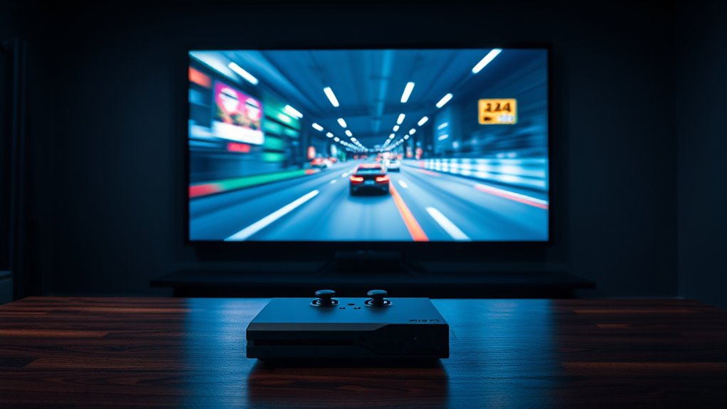 optimized large screen gaming