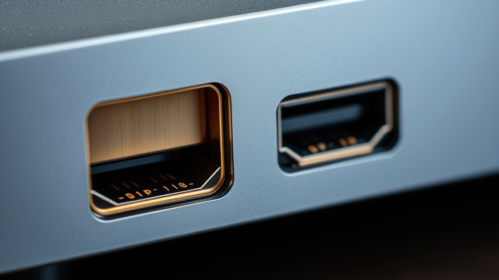 optimized port circuit design