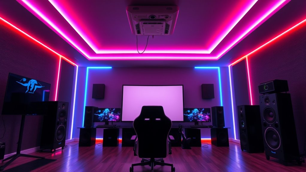 optimized setup and maintenance