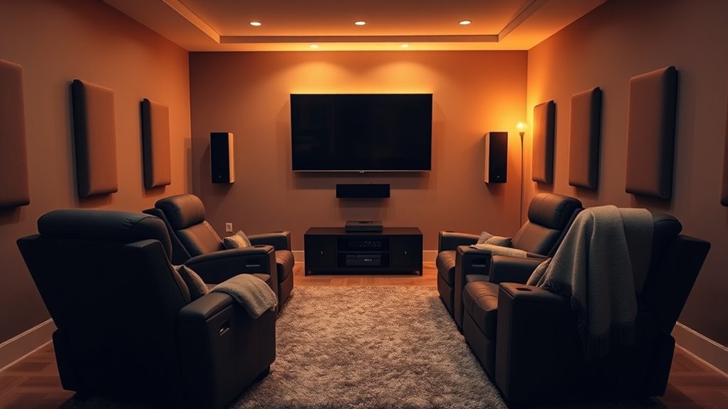 optimized small home theater