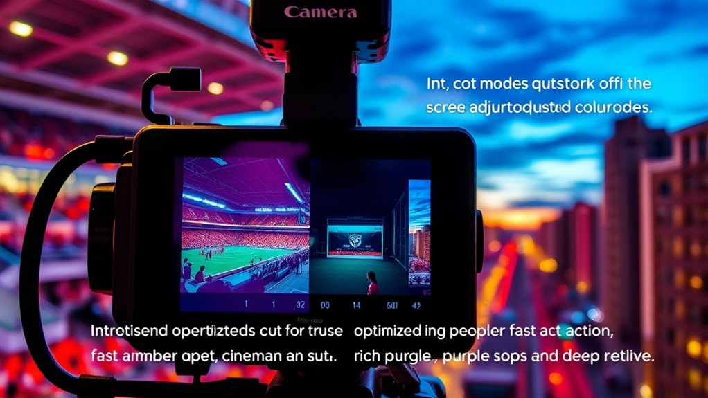 optimizing display for content