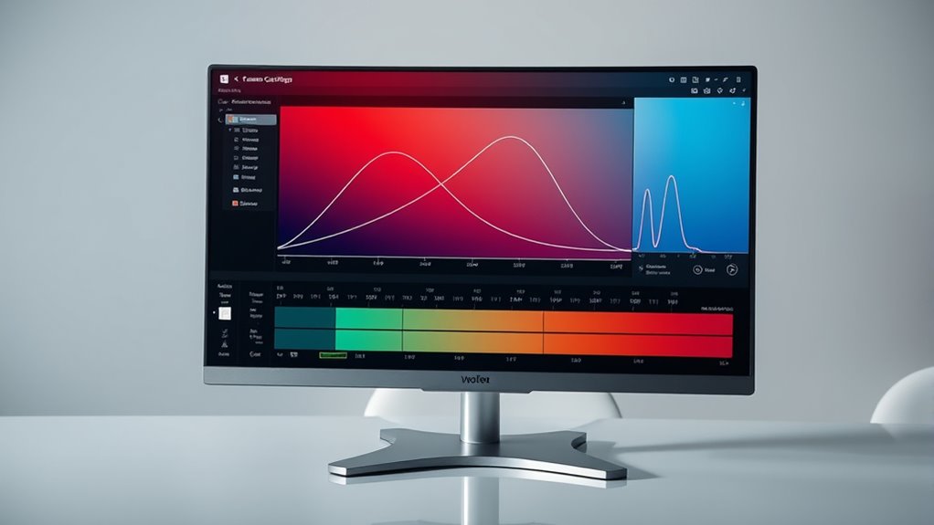 optimizing display gamma settings